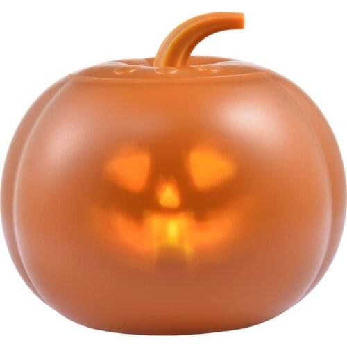 NEW Halloween Flash Talking Singing Animated LED Pumpkin Projection Lamp For Home Party Lantern House Halloween Decorations Prop