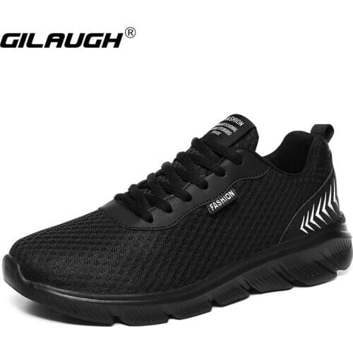 New Men Sport Shoes Jogging Walking Sneakers Light Comfortable Lace Up Outdoor Running Male Casual Shoes Zapatillas De Hombre