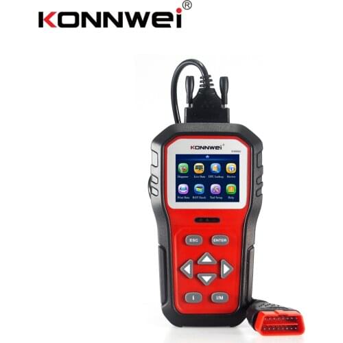 KONNWEI KW860 OBD2 Scanner Car Code Reader Diagnostic Scan Tool with Enhanced Live Data Stream and Upgraded Graphing Battery Sta