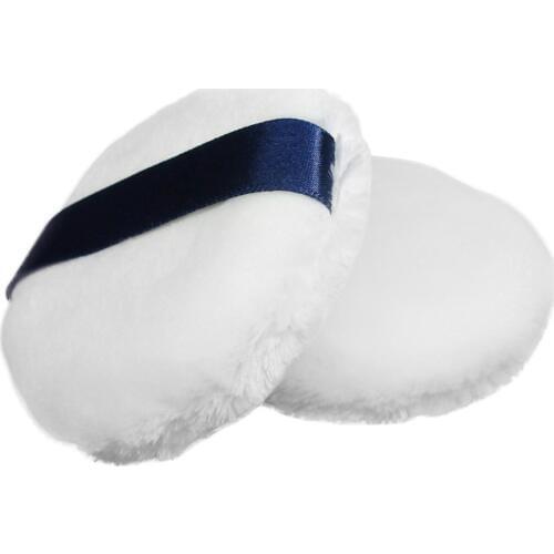 Portable Loose Powder Cosmetic Puff Baby Soft Face Body Round Beauty Large Powder Puff Makeup Foundation Sponge Makeup Tool