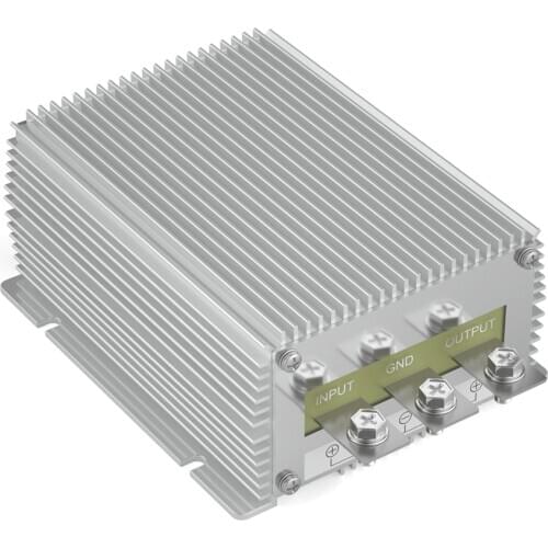 Step up 12v 24v voltage boost converter dc power inverter 12v 24v 30a power supply ip67 IDEALPLUSING CE Certificated