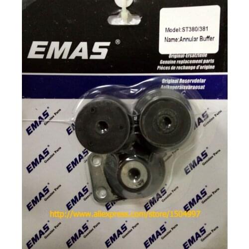 1set(3pcs) Gummidampfer Tank vorne links Annular buffer fur fits Stihls 038 MS380 MS381 CHAINSAW parts kit