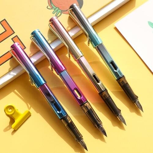 Pen Students Use Adult Calligraphy To Practice Extra Fine Ink Bag Ink Office Calligraphy Hard Pen Gift