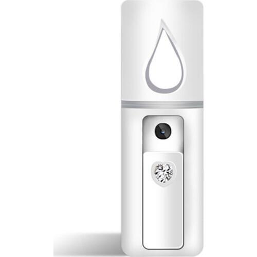 Usb Charging Water Meter Handheld Nano Steamer Sprayer Facial Humidifier Cold Spray 20L Large Water Tank