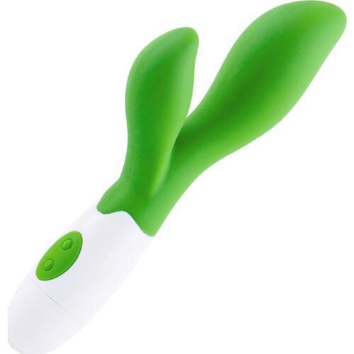 Silicone Dildo Rabbit Vibrator Powerful Waterproof G Spot Clitoris Stimulator Intimate Erotic Toys for Adult Sex Toys for Woman