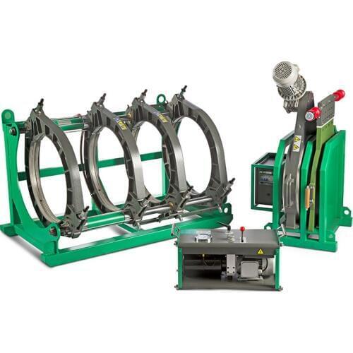 SWT-V1200/630HC Hydraulic hdpe pipe butt fusion welding machine for plastic pipe from 400mm to 630mm