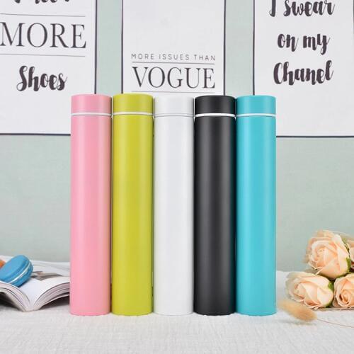 New 260ML 304 stainless steel Insulated Vacuum Flasks Thermal Hot Wate Bottles Thermos Coffee Mug Stainless Steel Thermos Cup