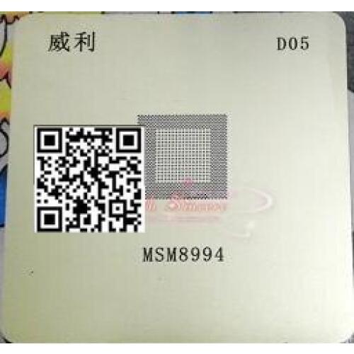 BGA reballing reball stencil for CPU MSM8994