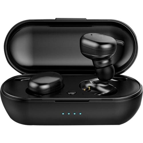 Y30 Stereo Bt5.0 Tws Wireless Earphones Sports Music Touch Bluetooth-compatible Earbuds Headphones With Microphone
