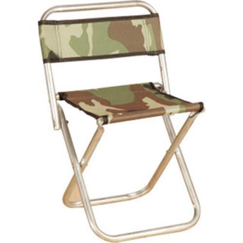 1pc Outdoor Foldable Chair Ultra Light Weight Portable Folding Camping Aluminum Alloy Picnic Fishing Chair