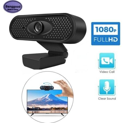 X3 480P/720P/1080P HD Webcam PC Camera USB Built-In Microphone Computer Web Cam Webcast Android TV Skype OS Windows Webcamera