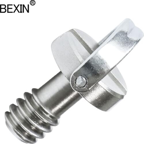 BEXIN LS091 stainless steel 1/4 inch d ring camera screw for Camera Tripod Head Quick Release Plate digital SLR camera 5pcs