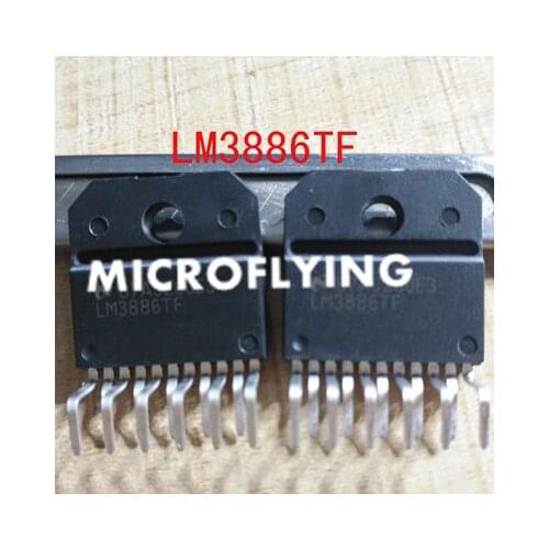 5PCS LM3886TF LM3886 ZIP11