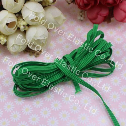 130 Yards/roll 1/8" 3mm Skinny Elastic #03 for headband Hair Accessories Free Shipping