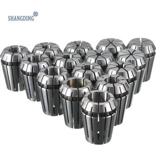 Useful 15pcs/Set (2mm-16mm) ER25 Precision Spring Collet For Lathe Chuck For CNC Milling Engraving Machine Best Price