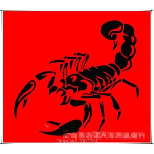 3D Car Stickers and Decals Scorpion Car Styling Funny For Citroen c2 c4 c5 c4l c3 saxo xsara picasso berlingo accessories