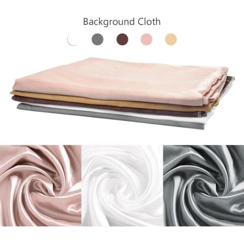 5colors 29.5x39.4" Mercerized Cloth Photo Background Cloth Jewelry Wing Prop Photography Background Cloth Shooting Props