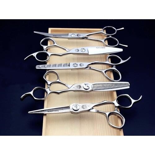 6inch Exclusive Products Top Salon Haircut Tools Thinning Scissors Haircut Scissors Hair Scissors Professional Haircut Tools