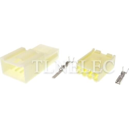 6240-1004 6240-5002 White Sumitomo 4 Pin Way Male Female Electric Headlight Switch Assembly Plug Auto Connector