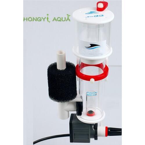 1 piece aquarium protein skimmer nitrogenizer marine reef coral fish tank water filter special new BM QQ protein separator