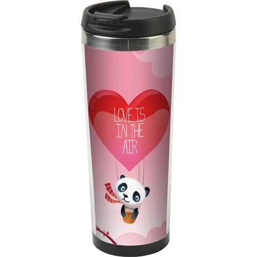 Allmug The In Steel Thermos-Love Is In Air