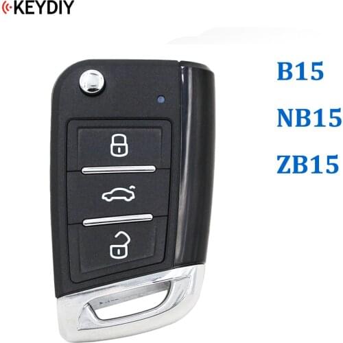 B15 NB15 ZB15 Universal 3 Button B NB ZB Series Remote Control for KD900 KD900+ URG200 KD-X2 Make New Remote Key