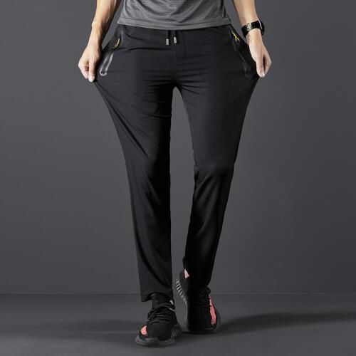 MRMT 2021 Brand Summer Mens Trousers Casual Thin Straight Tube Quick-drying Leisure Long Trouser