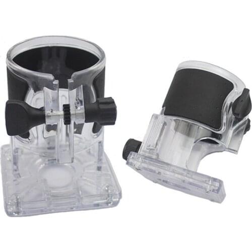 Wooden Router Base Trimming Milling Machine Base Woodworking Cutter Electric Trimmer Power Tools Accessories Plunge Router Base