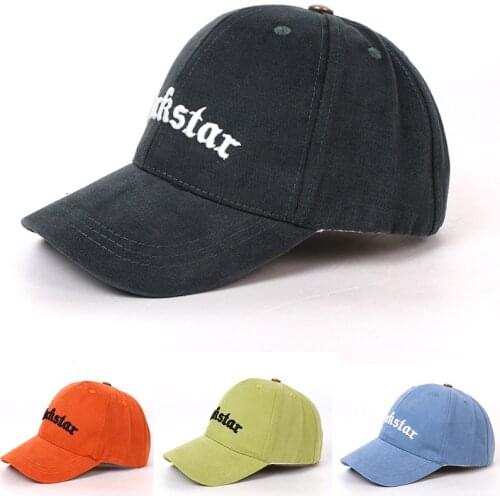 Kids Hats Unisex Boy Girl Baseball Cap Cotton Alphabet Embroidery Casual Children Spring Summer Outdoor Sport Baby Hat