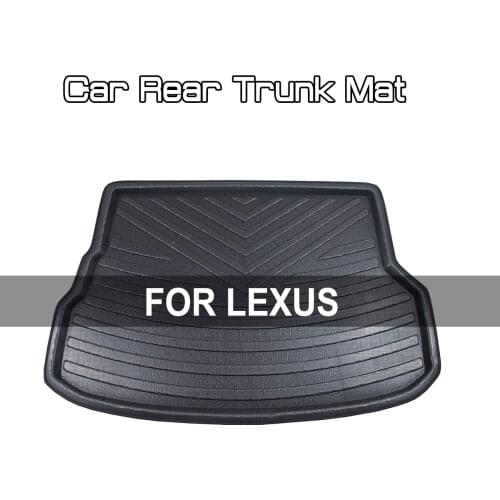 FOR LEXUS ES GS LS IS RX CT200 NX Car Rear Trunk Boot Mat Floor Mats Carpet Anti Mud Cargo Waterproof