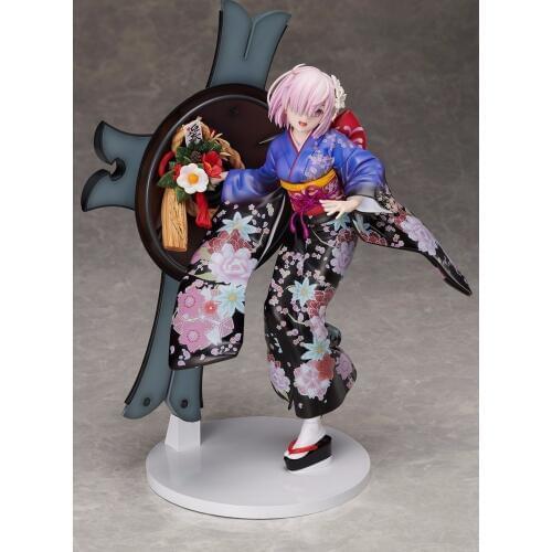 Saber Fate Grand Order FGO Shielder Mother Mash Kyrielight 25CM PVC Action Figure Toy Collection Model Gift
