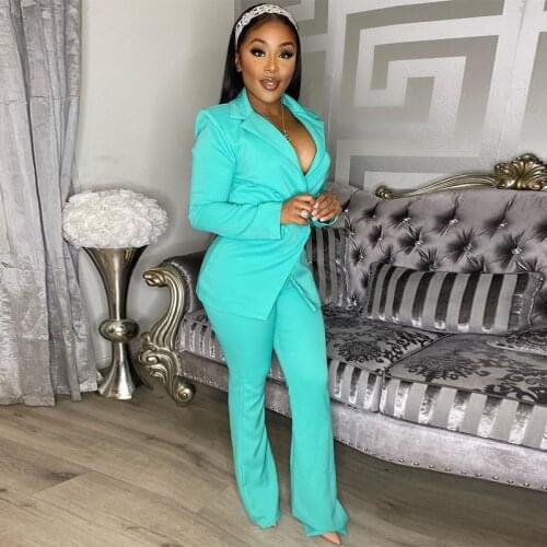 HNDOOYA Womens Autumn Pantsuits