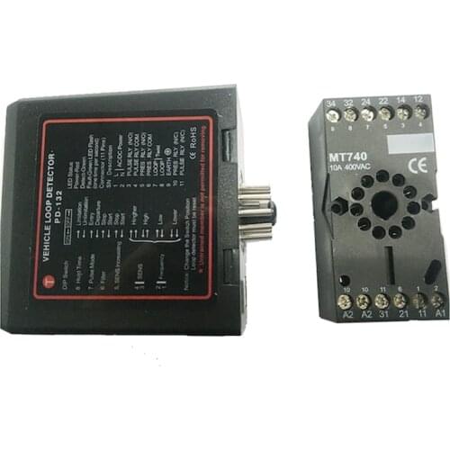PD132 inductive vehicle loop detector for car parking