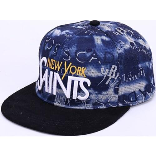 Summer men casual Hip Hop Caps letter embroidery baseball cap Adult women adjustable snapback hat Flat brim hat