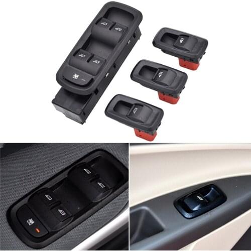 Electric Power Window Control Switch Button CN15 14529 AB For Ford Festiva Fiesta 2009 2010 2011 2012 2013 2014 CN15-14529-AB