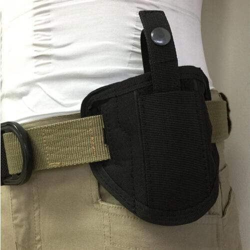 6 Position Ambidextrous Concealment Holster for Compact Subcompact Handguns Concealed Belt Holster for Right Left Hand Draw