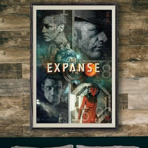 174 The Expanse - Thomas Jane Space USA TV Wall Silk Cloth Poster Art Decoration Gift