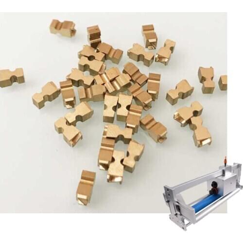 Brass stamp letter for printing for MY380 coding machine(0-9 each one 6pcs,EXPLOTMFG each one 2pcs, symbols 6pcs)