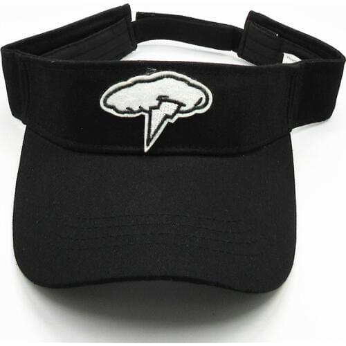 Ldslyjr Weather Embroidery Visors Baseball Cap Adjustable Snapback Cap for Men and Women 81