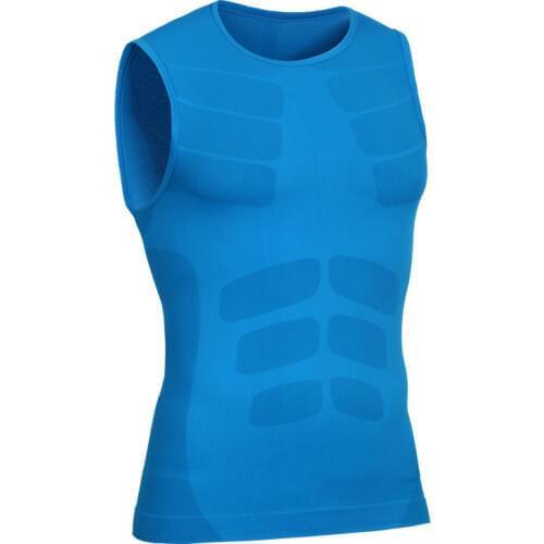 Fashion 2020 Summer muscle O-neck sleeveness Fitness Exersice bodybuilding tank top men mens clothing vetement homme