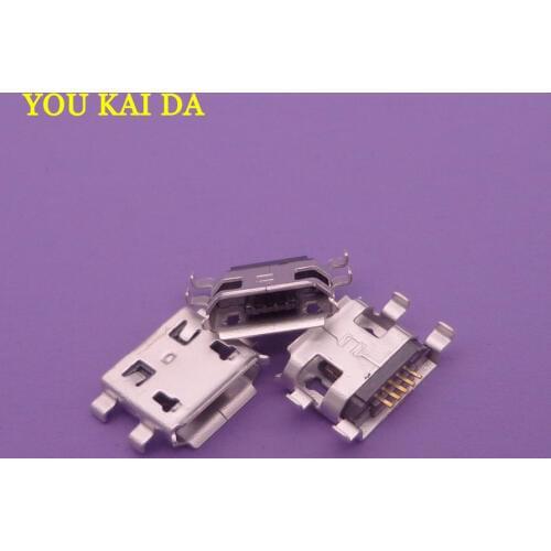 Micro USB DC Jack Socket Port for Prestigio Multipad 2 Ultra Duo 8.0 / P11HD Tablet Lenovo S6000 Yoga 8 S720 S720i A820t A800