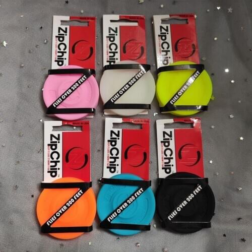 6pcs/lot Mini Pocket Zip Chip Flying Disc Soft Silicone Outdoor New Spin In Catching Game Beach Toys