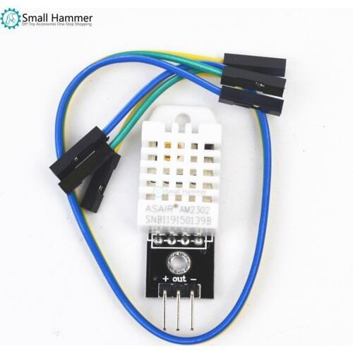 DHT22 module digital temperature and humidity sensor 2302 module
