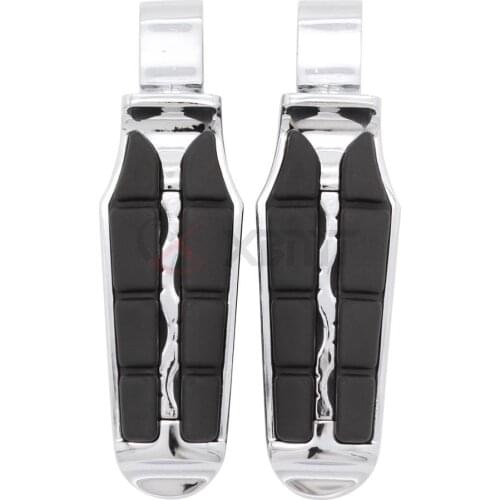 Motorcycle Passenger Foot Pegs Footrests Footboards For Suzuki Volusia 800 Triumph Thunderbird Storm Rocket III