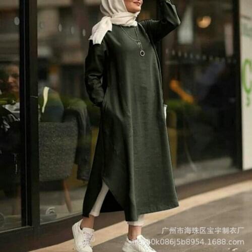 Muslim Dress Women Abaya Solid Ruffle Basic Party Work Maxi Long Africa Eid Turkey Dubai Caftan Kimono Ramadan Islamic Ropa