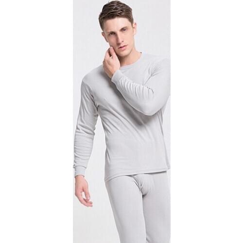 2021 Men Thermal Underwear Long Johns Men Autumn Winter Tops+Pants 2 piece Set Keep Warm Thick Plus Size L-2XL Termica Homem