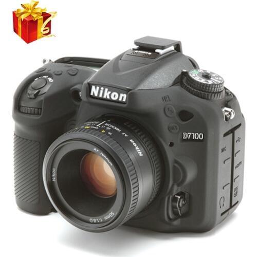 The high quality Soft Silicone Rubber Camera Protective Body Case Skin For Nikon D7200 D7100 DSLR Camera Bag protector cover