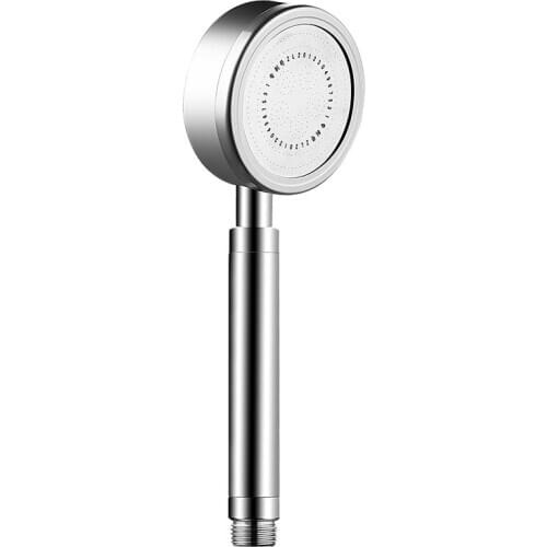 High Pressure Rainfall Shower Head Bathroom 300 Hole Water Saving Space aluminum Powerfull Boosting Spray Handheld shower nozzle