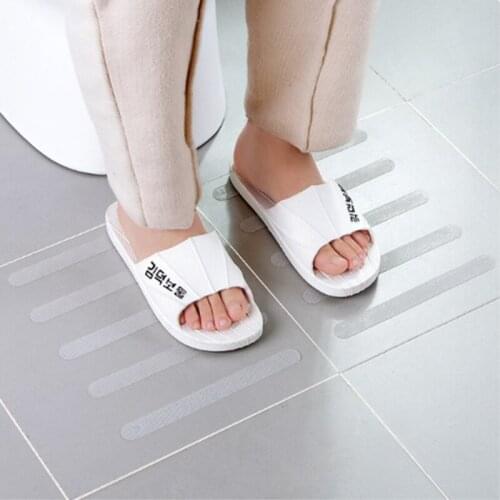 New Bathroom Stair Step Transparent Anti Slip Tape Bathroom Pool Shower Room Supplies Pedal Accessories