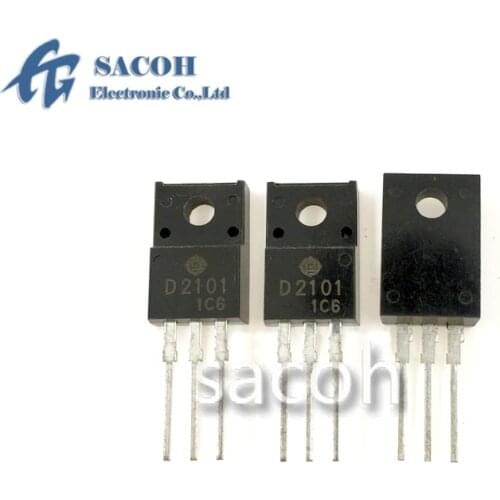 New 10PCS/Lot 2SD2101 D2101 or 2SD2100 2SD2102 2SD2103 2SD2104 2SD2105 2SD2106 2SD2107 2SD2108 2SD2109 TO-220F NPN Transistor